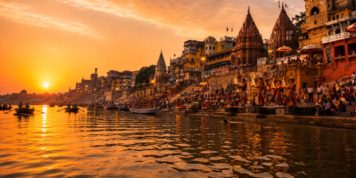 Varanasi Tour Packages 2026: Complete Ganga Ghats Family Pilgrimage Guide