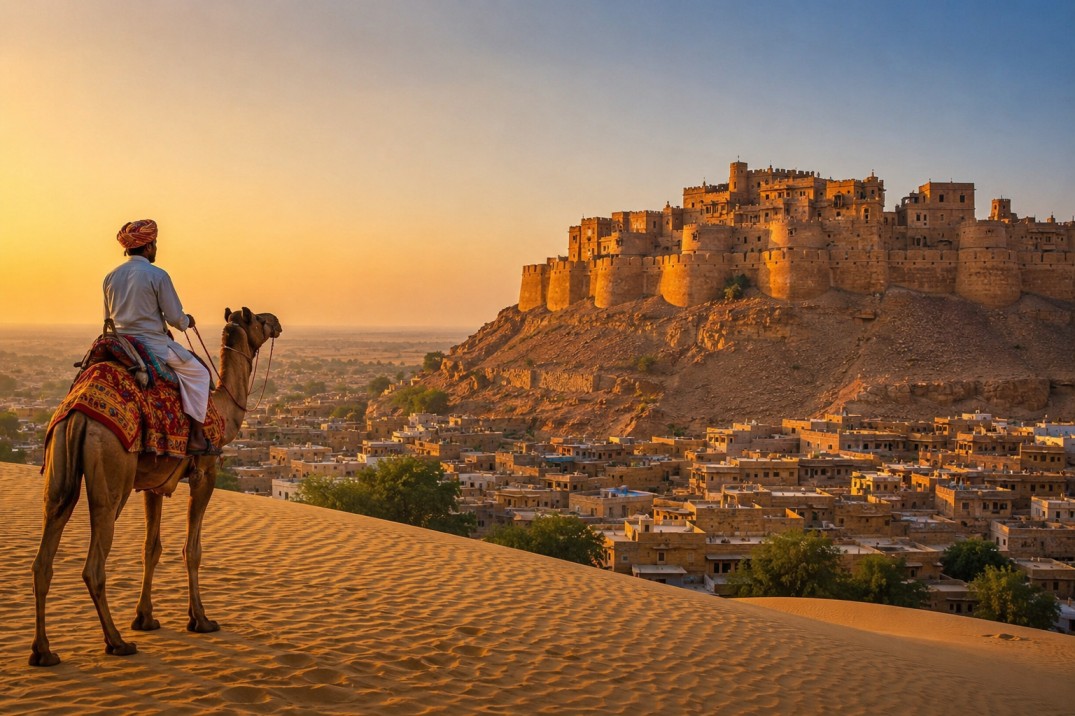 Rajasthan Tour Package: Forts, Palaces & Desert Safari Guide
