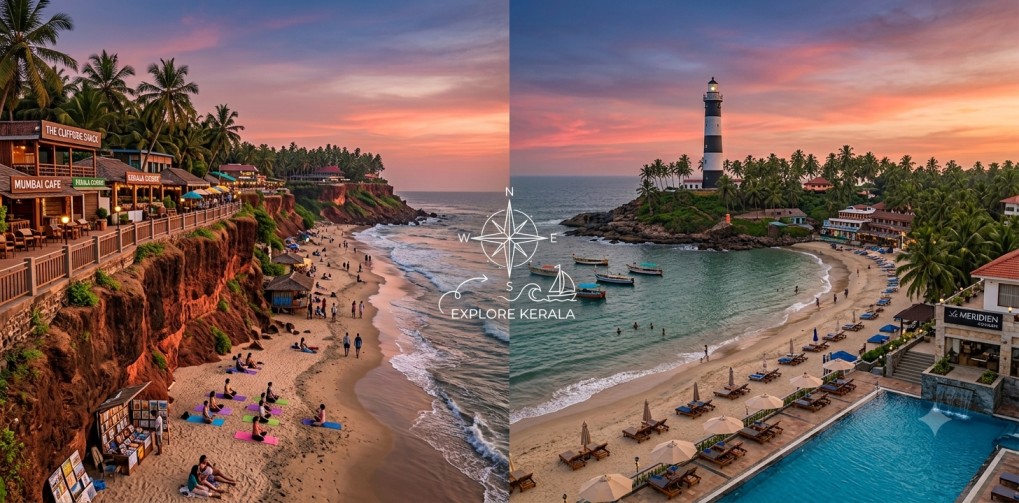 Varkala vs Kovalam: Which Kerala Beach Is Better in 2026?