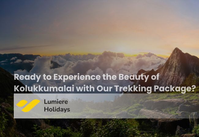 Cover image for Kolukkumalai Trekking Package | Sunrise Trek, Tea Estate & Scenic Views
