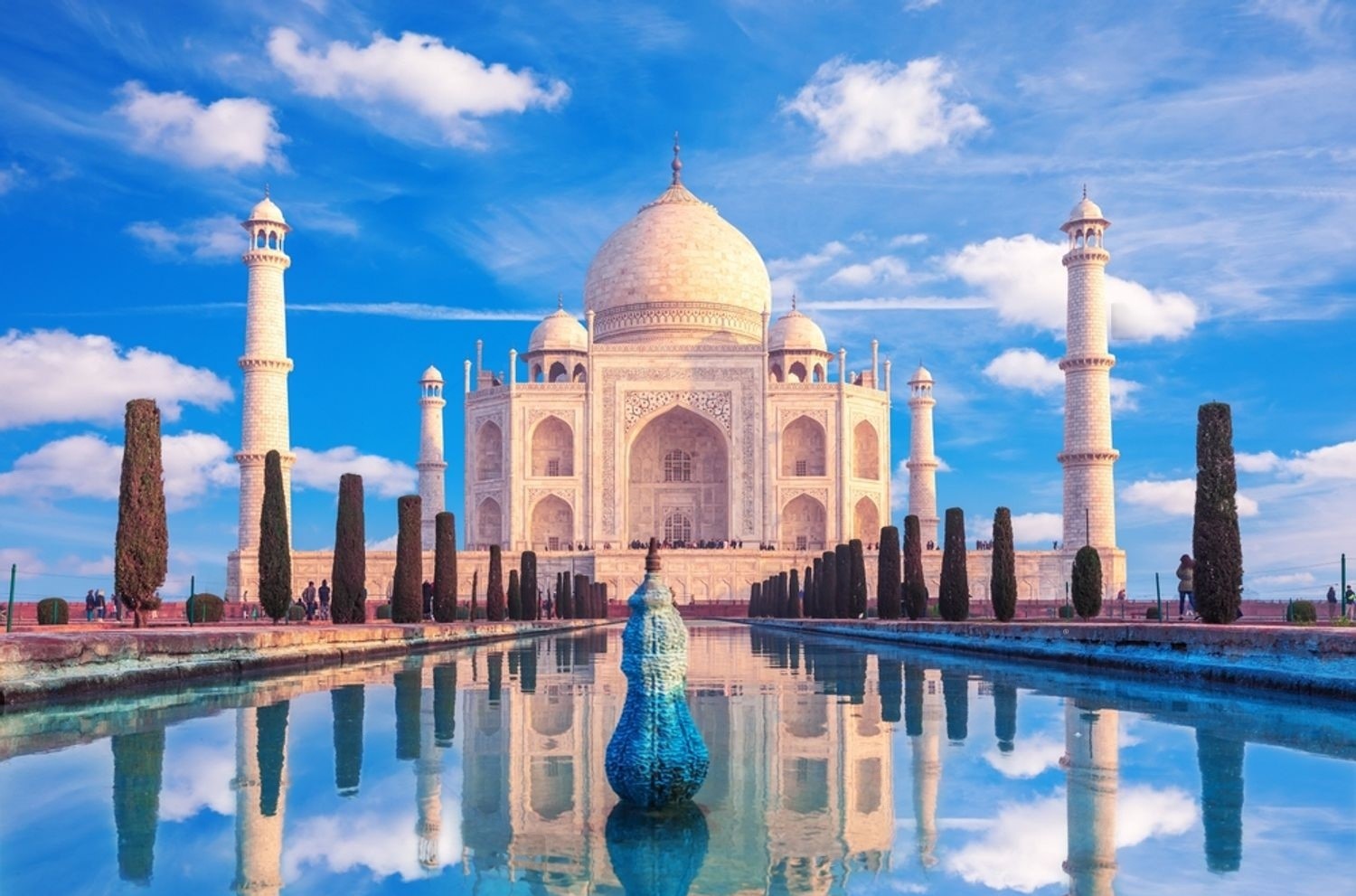 Cover image for Golden Triangle Tour from Kerala – Lumiere Holidays