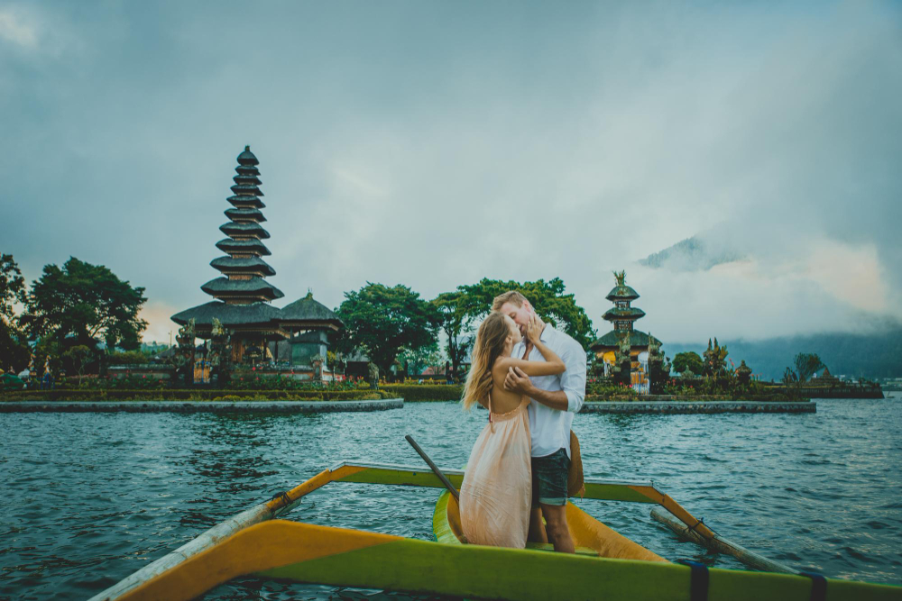Cover image for Kerala to Bali Honeymoon Tour - Lumiere Holidays