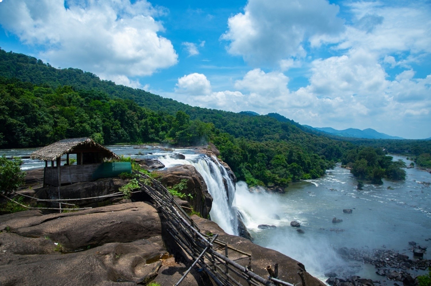 Cover image for Athirapally & Vazhachal Sightseeing  Lumiere Holidays Kerala