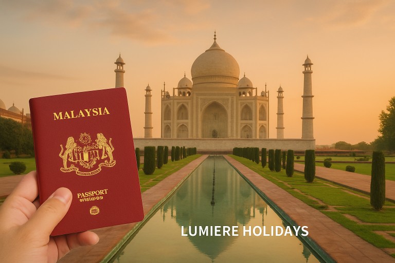 Cover image for How to Get India Visa for Malaysians | Lumiere Holidays