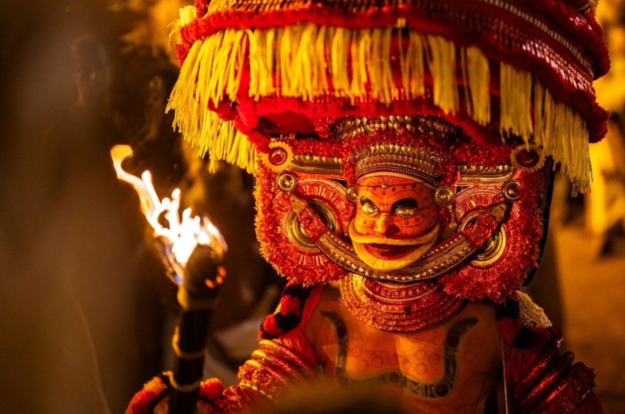 Cover image for Kerala Theyyam Trail: Culture, Myth & Mysticism